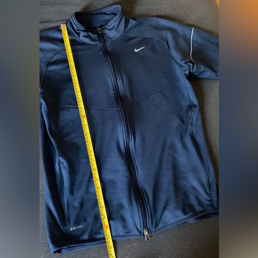 NIKE DRI-FIT ZIP UP SWEATSHIRT - Picture 10 of 11